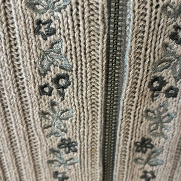 Woolrich vintage embroidered knit vest - Picture 7 of 10